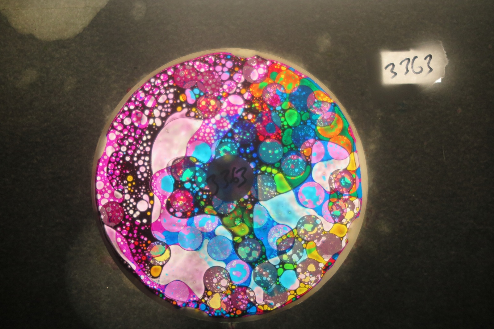 BV3363 bubble vision oil wheel